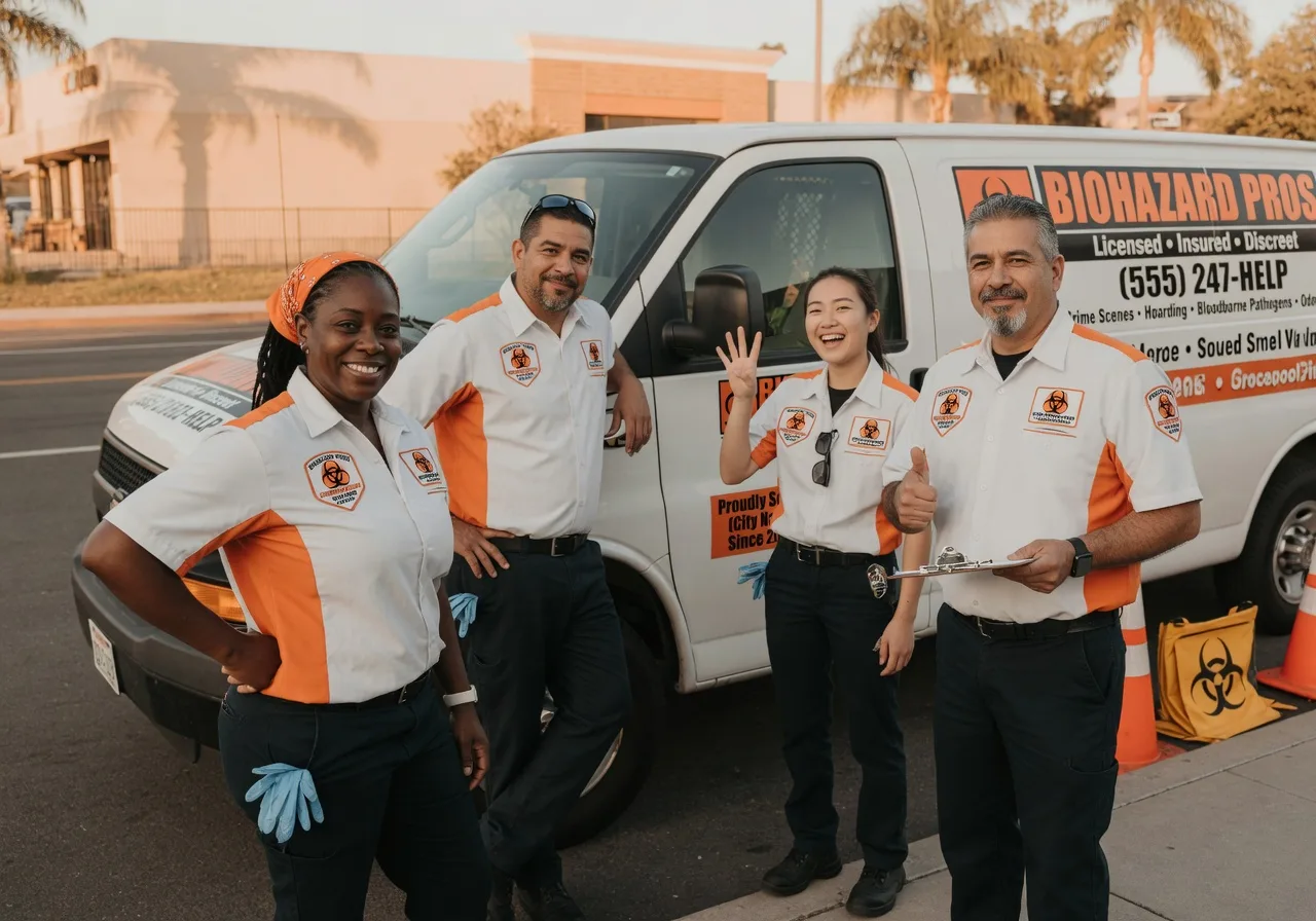 Biohazard Cleanup company in Cade, LA