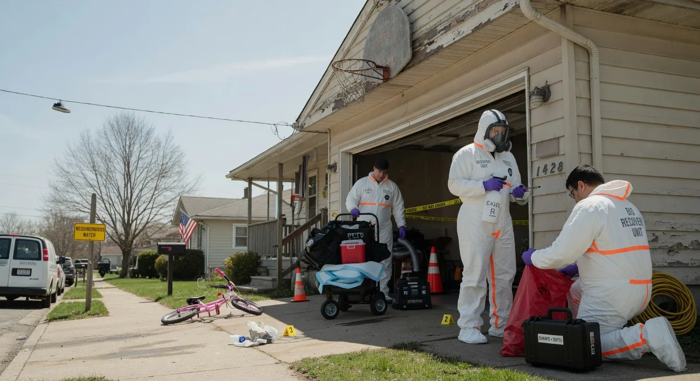 Biohazard Cleanup in Cade, LA near me